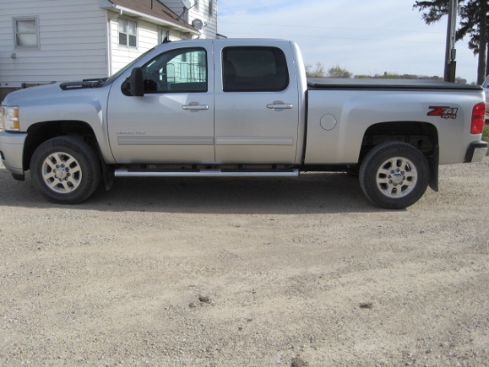 2012 Chevrolet 2500 LT