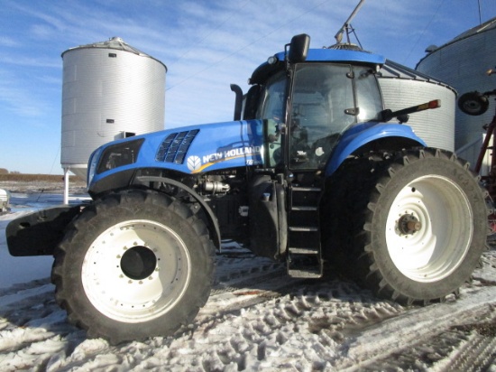 2013 New Holland T8.390