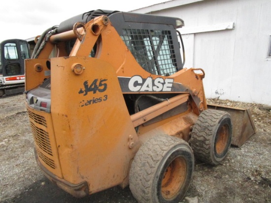 2008 Case 445 Series 3 Skidloader
