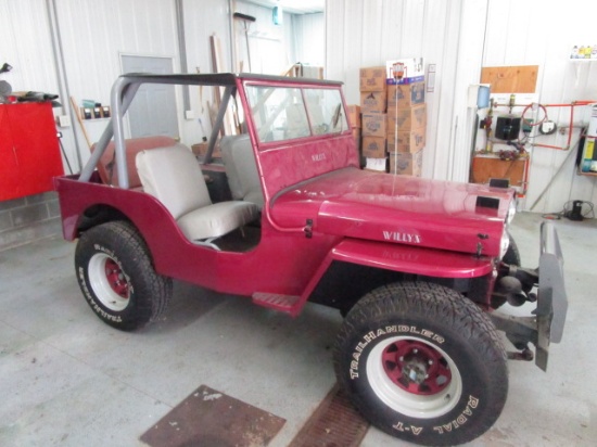 1948 Willys Jeep