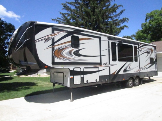 2014 Heartland Cyclone 3110