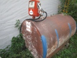 500 gallon fuel barrel