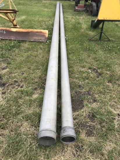 Aluminum Irrigation Pipe