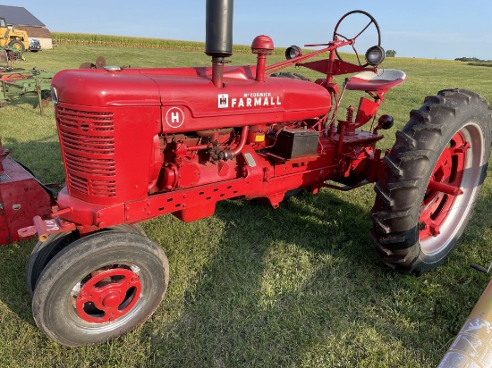 H Farmall Tractor