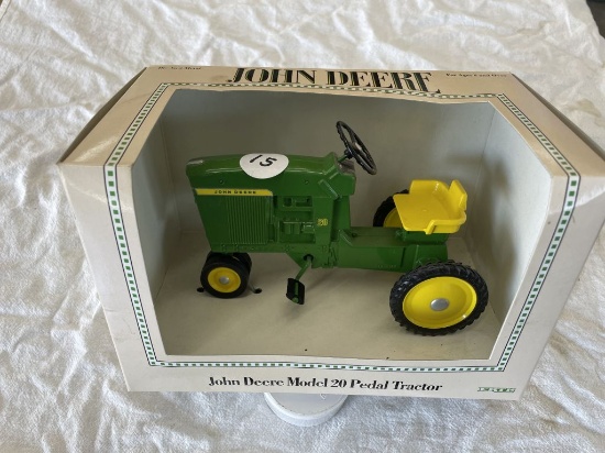 JD Model 20 Toy Pedal Tractor
