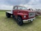 1987 Ford F700 Flat Bed