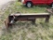 Skidloader Wood Splitter