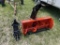 Kobota Snow Blower