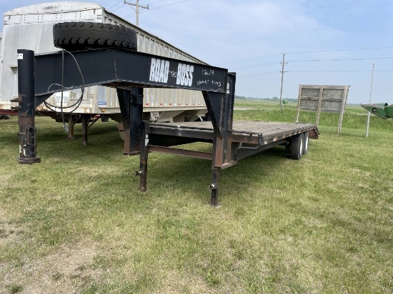 1996 Road Boss Flat Bed Trailer