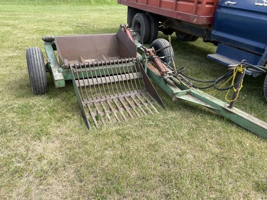 Fork Type Rock Picker