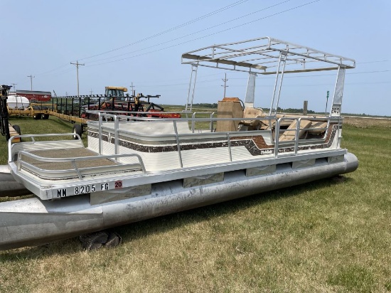 1984 Harris Pontoon