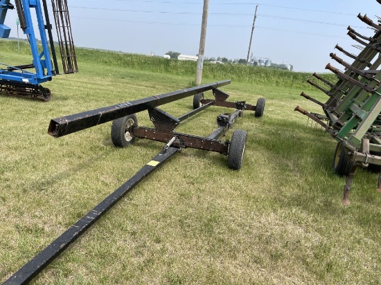 4 Wheel Header Trailer