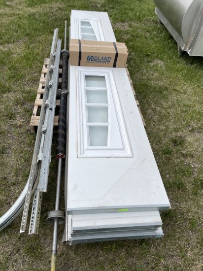 Used Garage Door - Complete