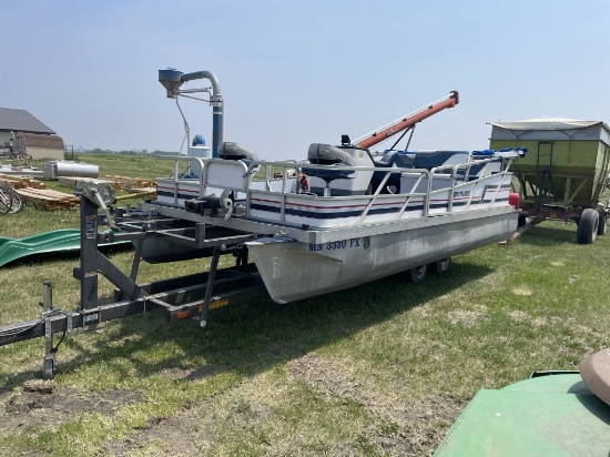 1991 Northwood Pontoon