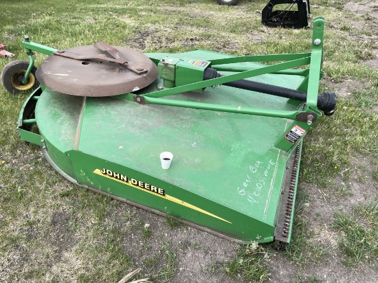 JD MX7 Mower