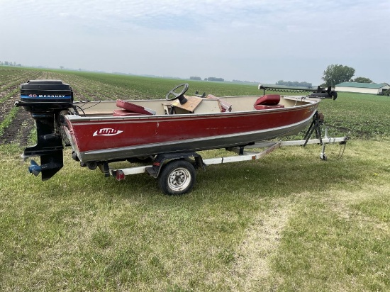 Lund Fishing Boat