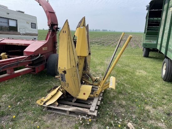 New Holland Forage Chopper Head
