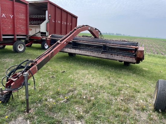 Case IH Haybine