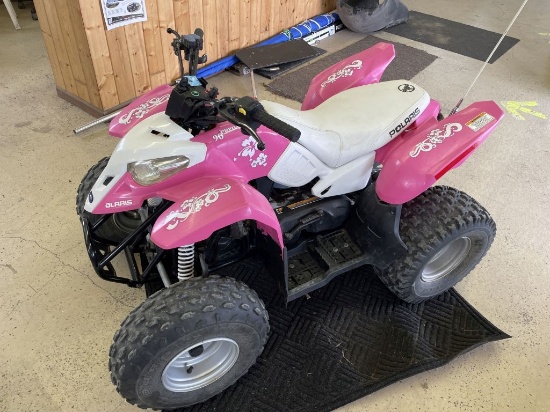 2006 Polaris Predator 90 4-wheeler