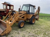 Case Backhoe