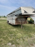 1994 Hillsboro Livestock Trailer