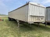 1979 Wilson Aluminum Grain Trailer