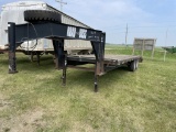 1996 Road Boss Flat Bed Trailer