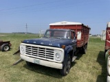 1974 Ford F600 Grain Truck