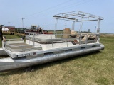 1984 Harris Pontoon