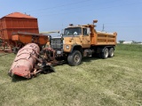 1996 Ford 9000 Gravel Truck