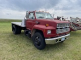 1987 Ford F700 Flat Bed