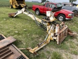 Backhoe Attach for Skid Loader