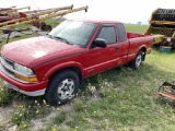 1999 Chev S10 4x4