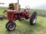 IH Tractor Model C
