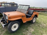 1946 Willis Jeep