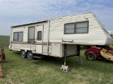 1988 Nomade 5th Wheel Camper