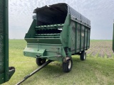 Badger Forage Box