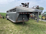 2006 Dalta Livestock Trailer
