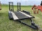 Skid Loader Trailer
