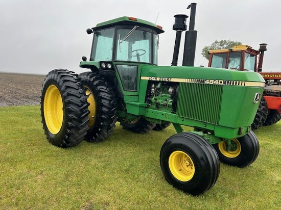 Metal To Money Area Farm Equipment Auction