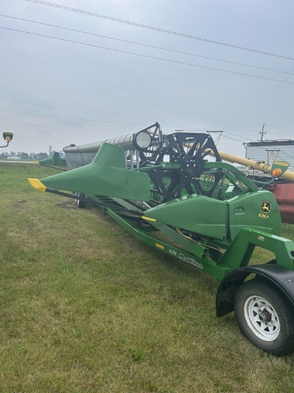 JD Hydro Flex 635F Flex Head