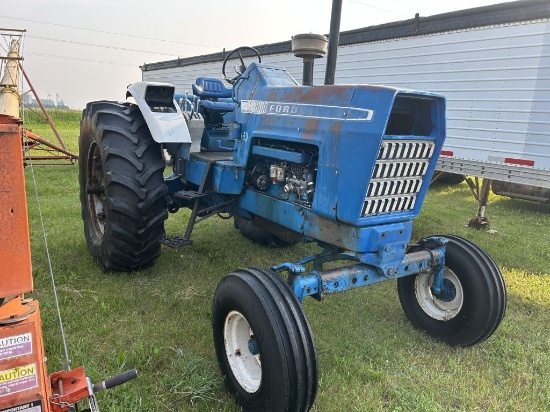 Ford 8000 Tractor