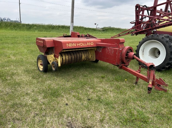 New Holland Baler
