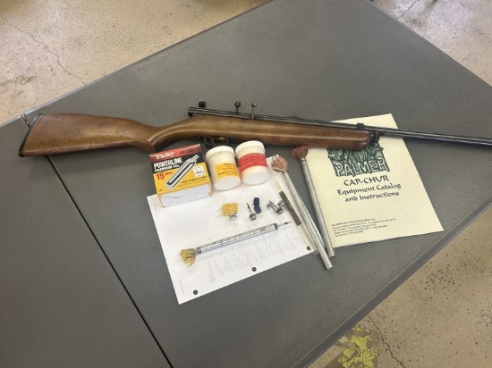 Cap-Chur Livestock Dart Gun