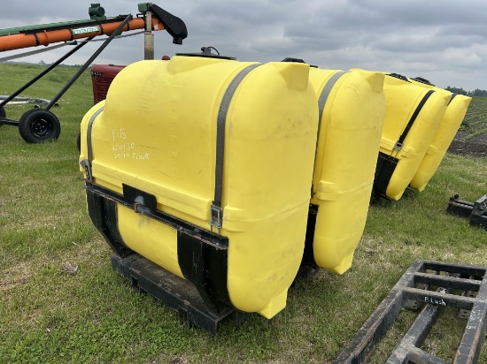 Saddle Tanks