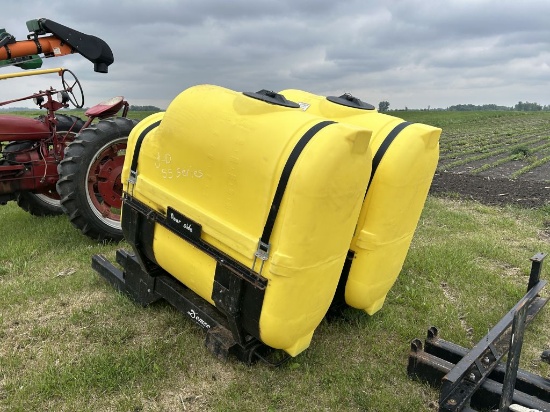 Saddle Tanks