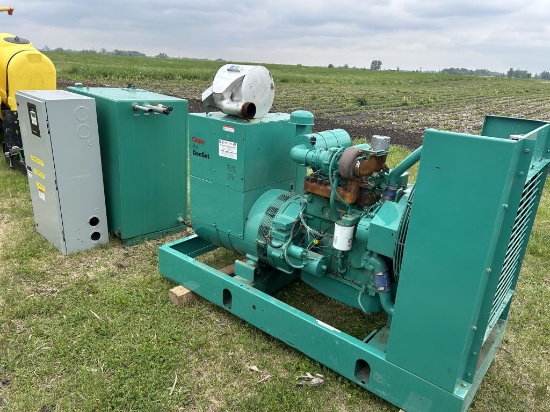 Onan Model 50 Genset Generator