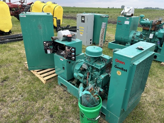 Onan Model 20 Genset Generator