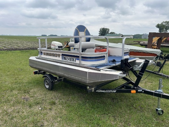 Kennedy Pontoon & Trailer