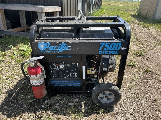 Pacific 7500 Generator